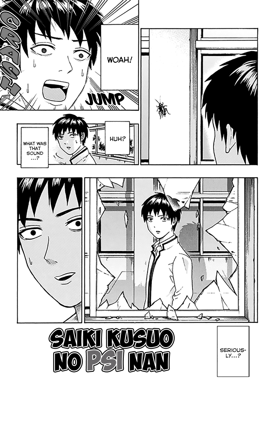 Saiki Kusuo no Psi Nan Chapter 279 27